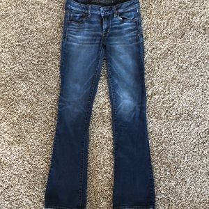 AE Bootcut, Skinny Kick Jeans 👖